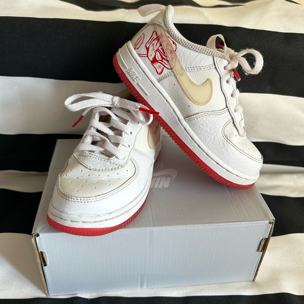 Nike Force 1 Toddler Girl Shoes